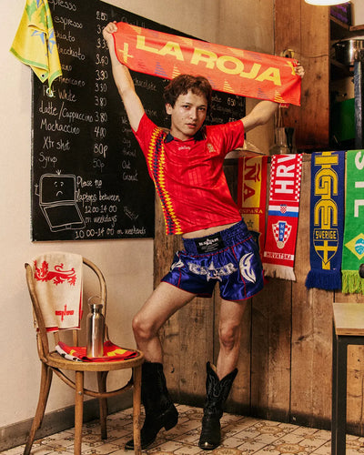 LA ROJA — Spain World Cup 2026 microfibre towel by Dansu