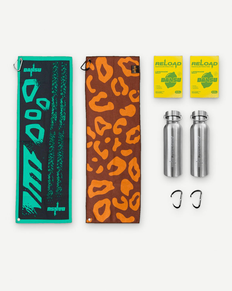 RAVE PACK bundle contents